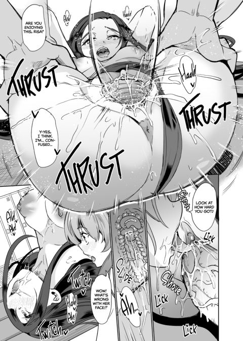 My Wife Started Experimenting 2 Chapter 1 page 30