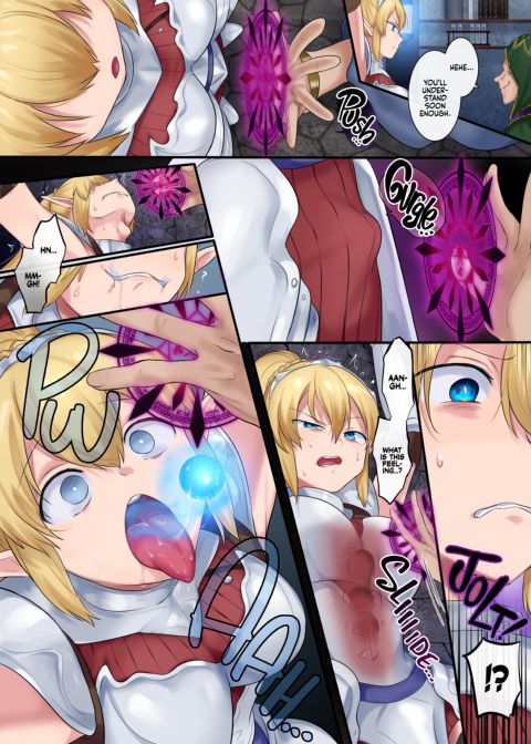 Spirit Swap Chapter 1 page 4