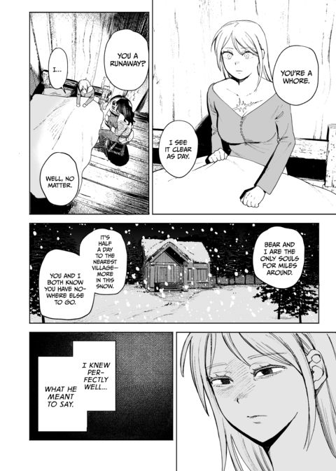 Maiden: How a Harlot Was Rescued by a Knight-Turned-Hunter Chapter 1 page 9