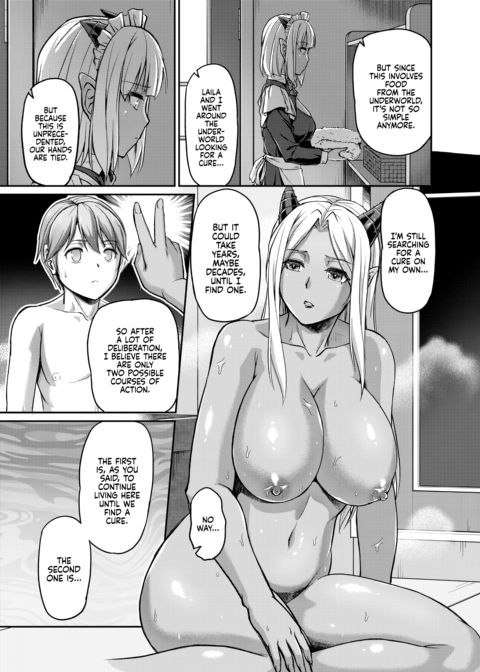 Daily Life at the Monster Girl Manor Chapter 1 page 194