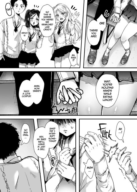 Don't Cheat, Practice Sex Chapter 1 page 12