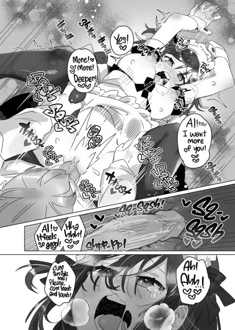 Can't Cum Without the Count Chapter 1 page 47