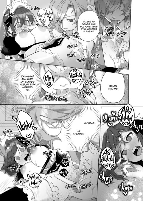 Can't Cum Without the Count Chapter 1 page 13