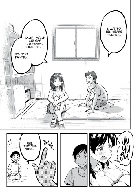 Another August, 10 Years Later with You Chapter 1 page 22