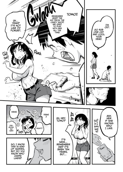 Another August, 10 Years Later with You Chapter 1 page 24
