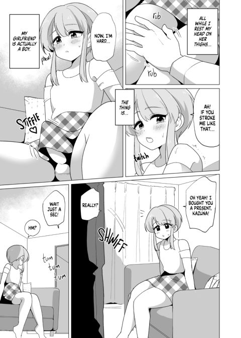 My Darling, Perverted Girlfriend is a Femboy Chapter 1 page 6