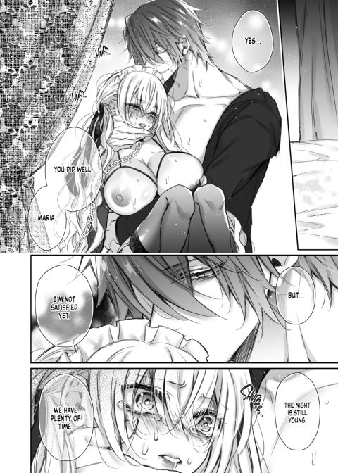 Maria XX Maid 2 Chapter 1 page 27