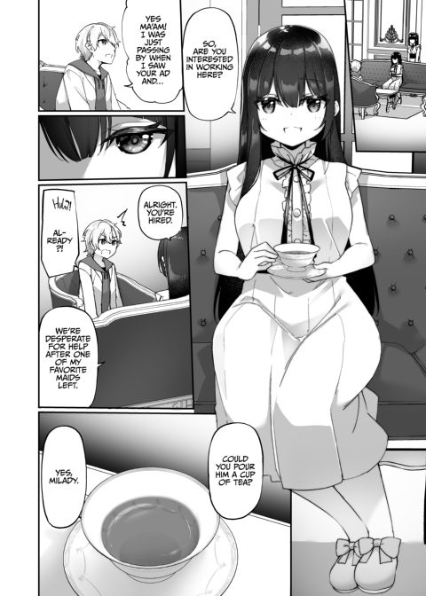 I Turned Into a Sexual Relief Maid Chapter 1 page 3
