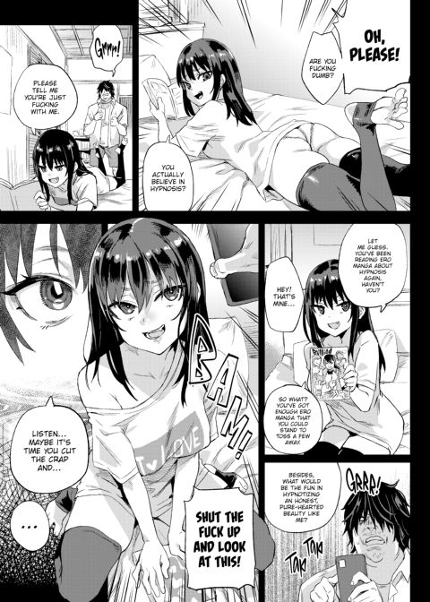 Victim Girls: Hypnosis Rules! Chapter 1 page 8