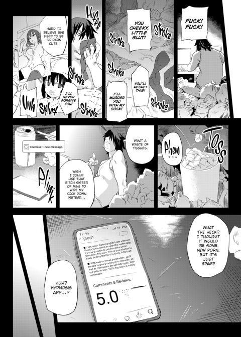 Victim Girls: Hypnosis Rules! Chapter 1 page 7
