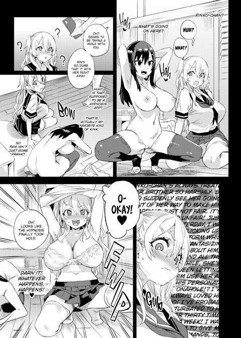 Victim Girls: Hypnosis Rules! Chapter 1 page 14