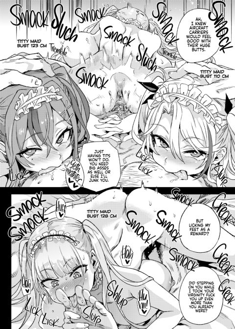 Lady, Fallen Maid Chapter 1 page 31