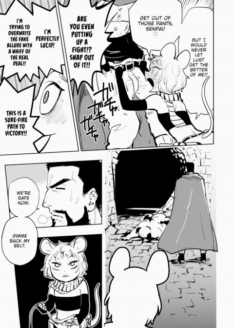 The Temptation of a Succubus Chapter 1 page 7