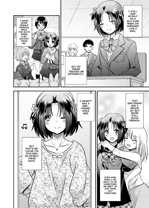 The Sex Change Machine Chapter 1 page 5