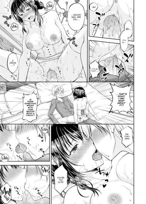 My Bratty Maid Is My Master Chapter 1 page 13