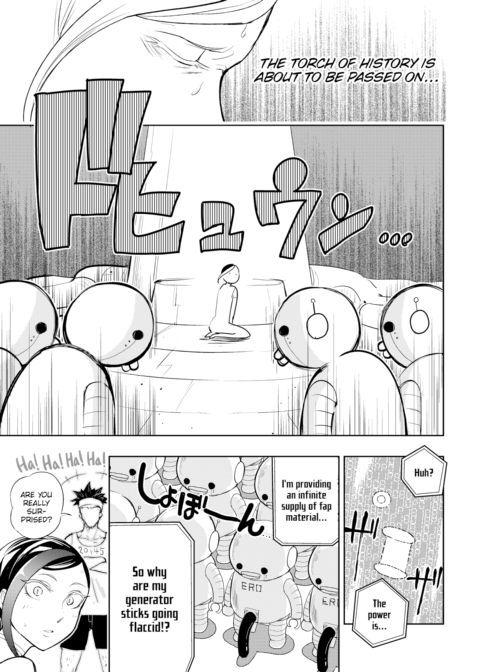Kairaku Historie ~Future Arc~ Chapter 1 page 9