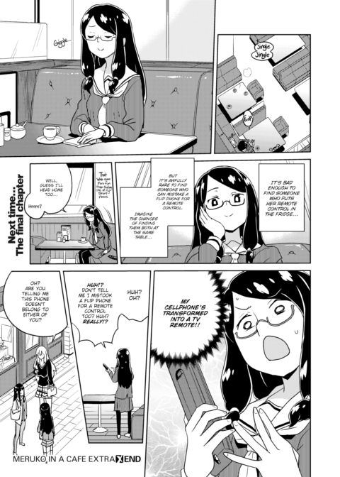 Meruko in a Cafe Extra Chapter 1 page 9