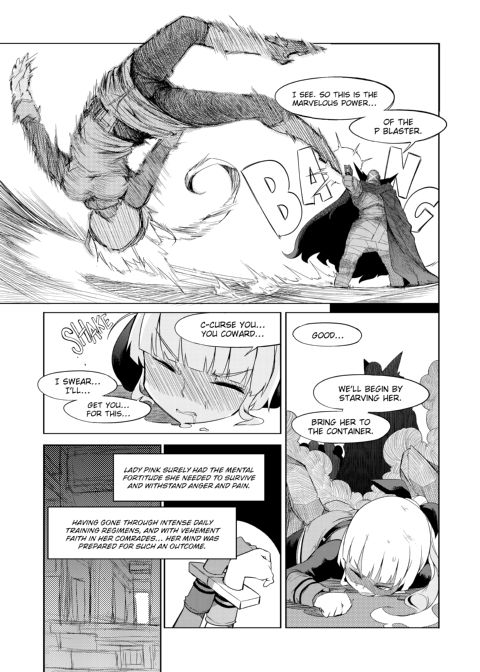 the Pink Chapter 1 page 8