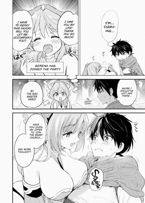 Fantastic ❤ Saga Chapter 1 page 4