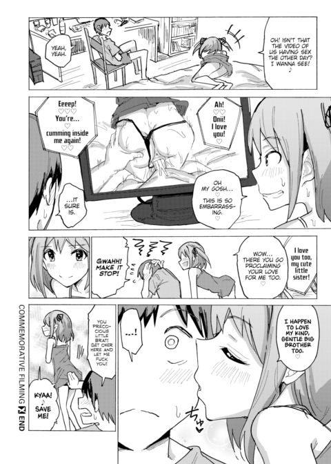 Commemorative Filming Chapter 1 page 20