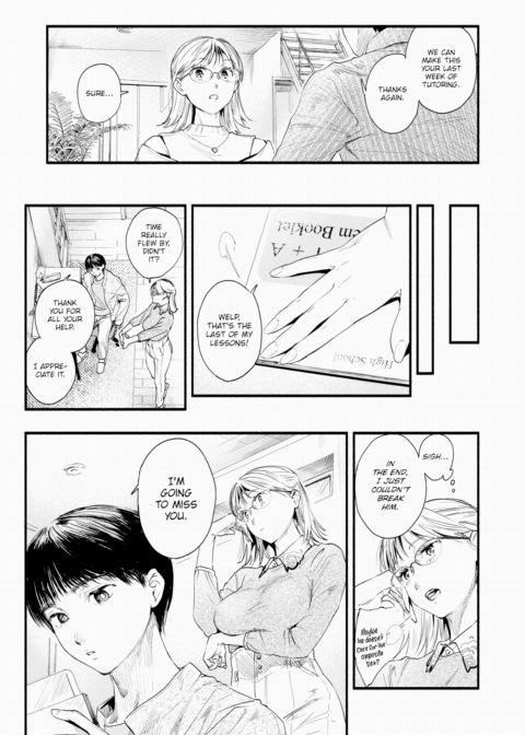 A Tutor's Lessons Chapter 1 page 5