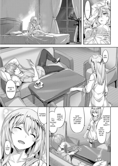 The Blink of an Owl Chapter 1 page 9
