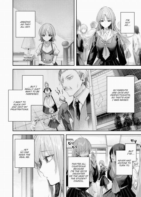 Asahina-san Demands Your Attention Chapter 1 page 4