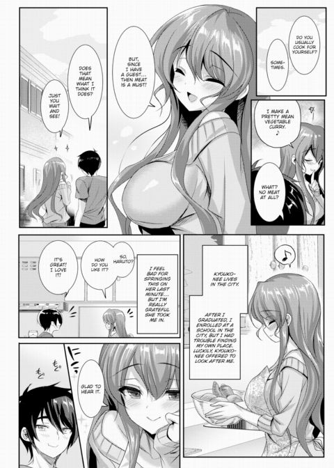 Onee-chan Straight! Chapter 1 page 2