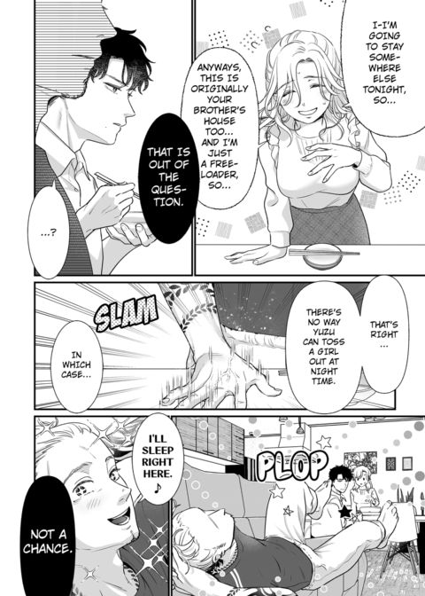 I'm in Love with Mr. Hanabusa's Mouth Vol.3 Chapter 1 page 40