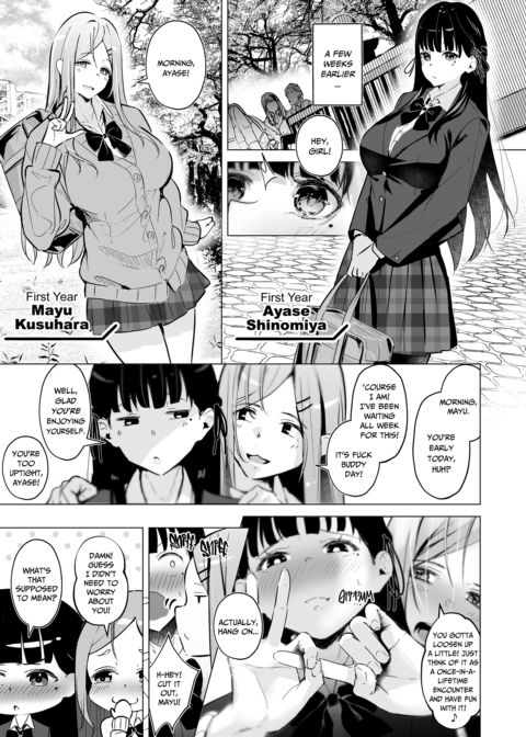 Practical Sex Ed: Study Buddies Chapter 1 page 4