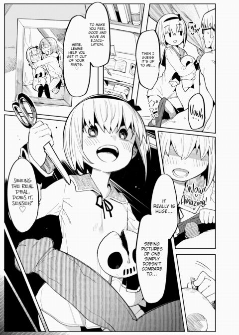 Cheeky Little Lady ~Felicia Arc~ Chapter 1 page 5