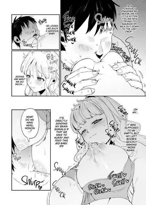 Nurturing Mommy Milkers Chapter 1 page 10