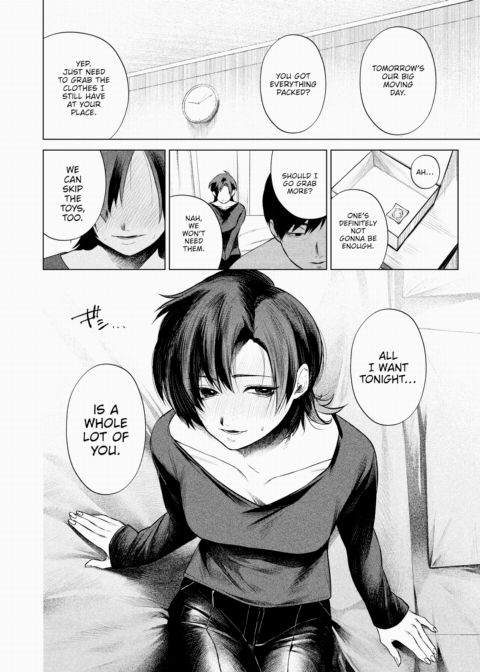 Tsubaki's Secret Chapter 1 page 10