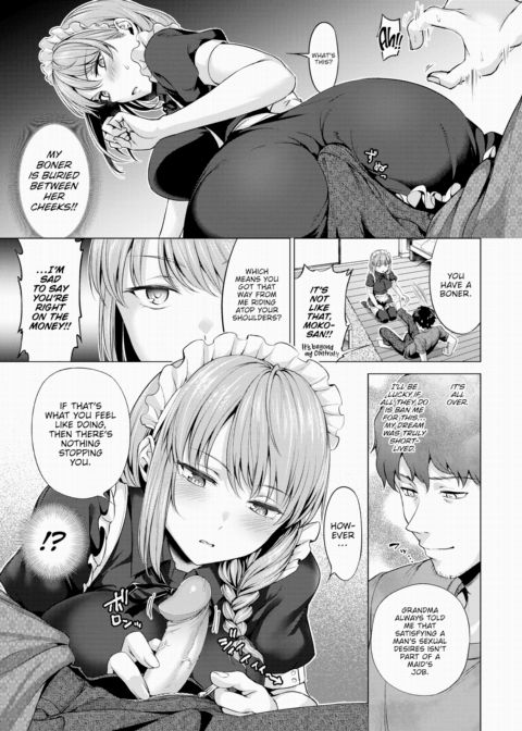Bulging Moko-san! ~Sage Advice~ Chapter 1 page 7