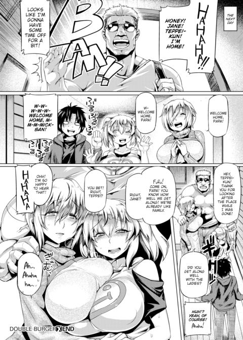 Double Burger Chapter 1 page 18