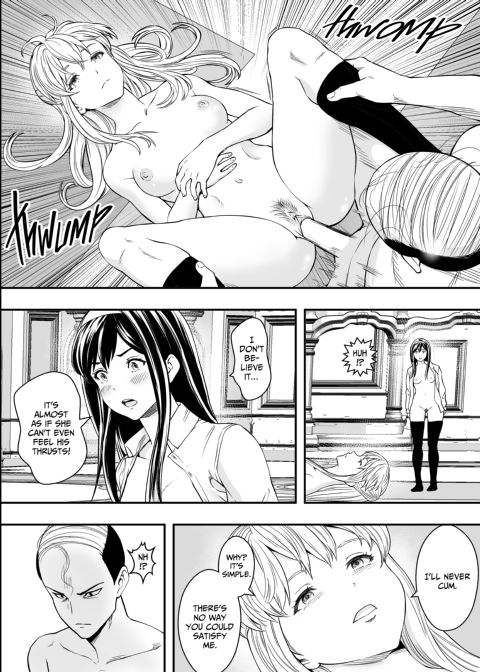 Fuck Fight Academy Chapter 1 page 41