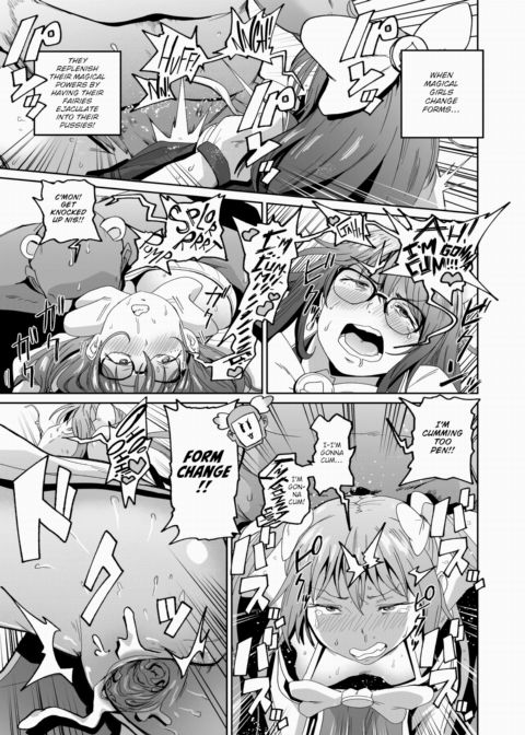Magical Girl Squad's Close Call Chapter 1 page 7