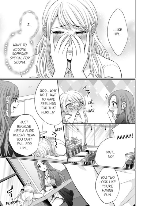 Fire in His Fingertips Vol.3 Chapter 1 page 69