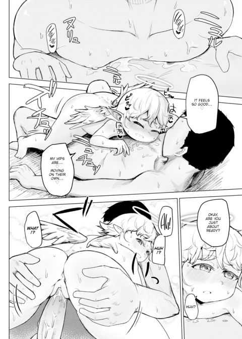 Angel & Stock Price Chapter 1 page 16
