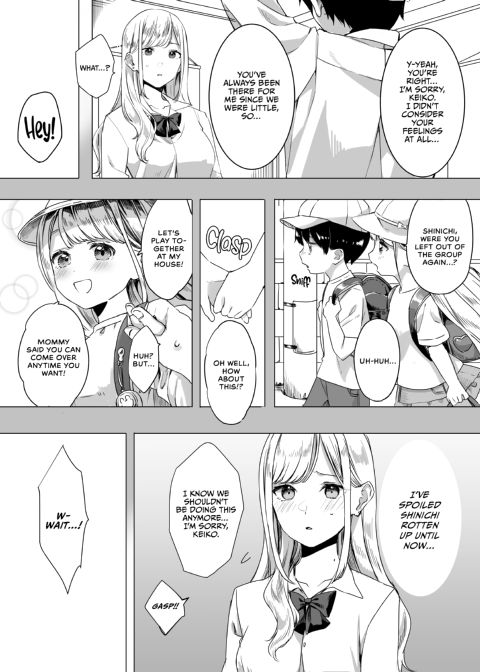My Gullible Childhood Friend Gyaru Chapter 1 page 6