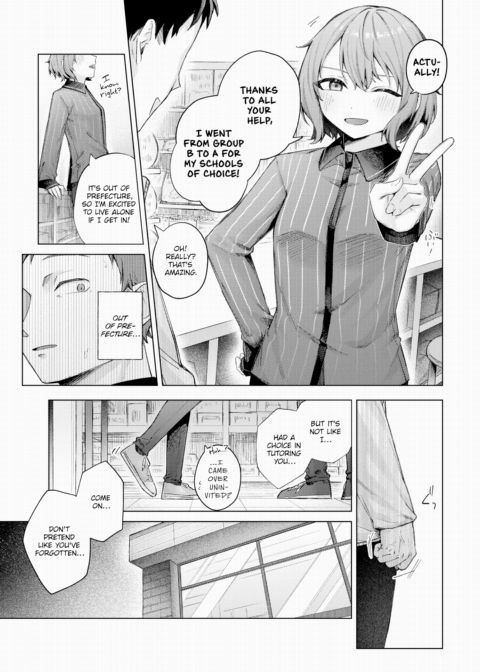 Bittersweet Chapter 1 page 3