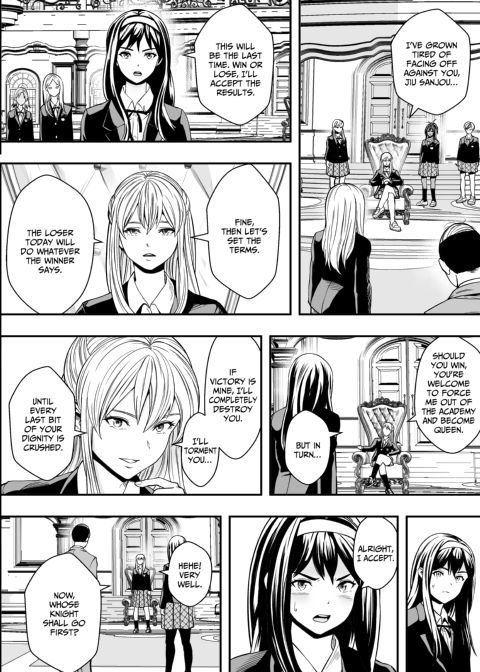 Fuck Fight Academy Chapter 1 page 29
