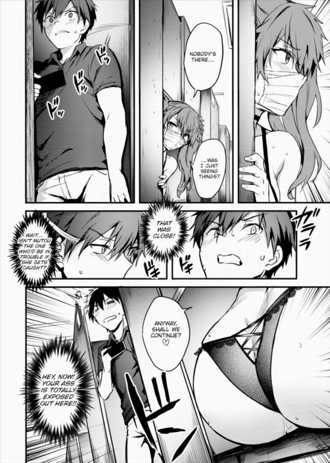 Double ★ Live Chapter 1 page 8