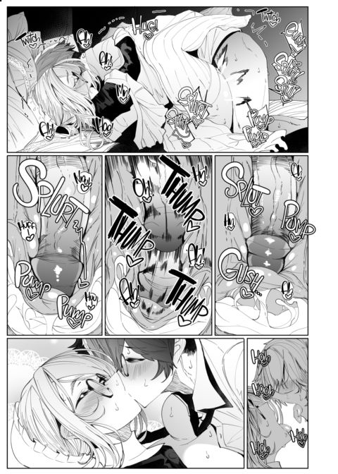 Gentleman's Maid Sophie 4 Chapter 1 page 49