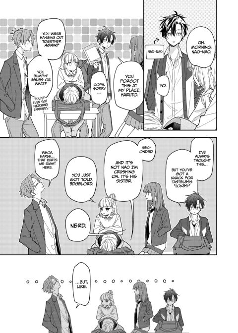 I Fell for My Friend's Older Sister + My Older Sister's Friend Is Annoying Chapter 1 page 27