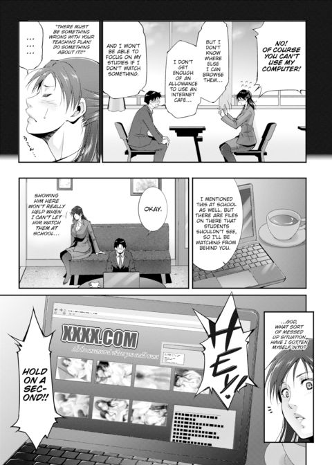 For My Students? Chapter 1 page 5
