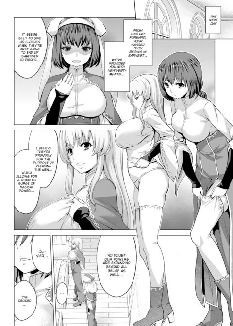 Mark of the Saint #3 Chapter 1 page 6