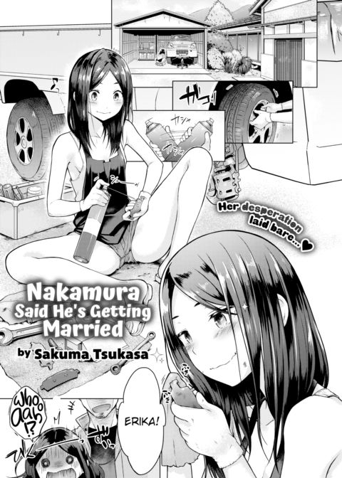 Nakamura Said He's Getting Married Chapter 1 page 1