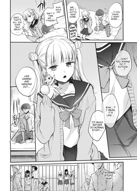 “First Step” Chapter 1 page 2