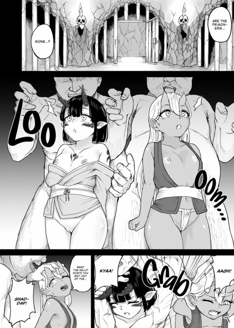 Welcome to the Oni Island Penitentiary Chapter 1 page 13